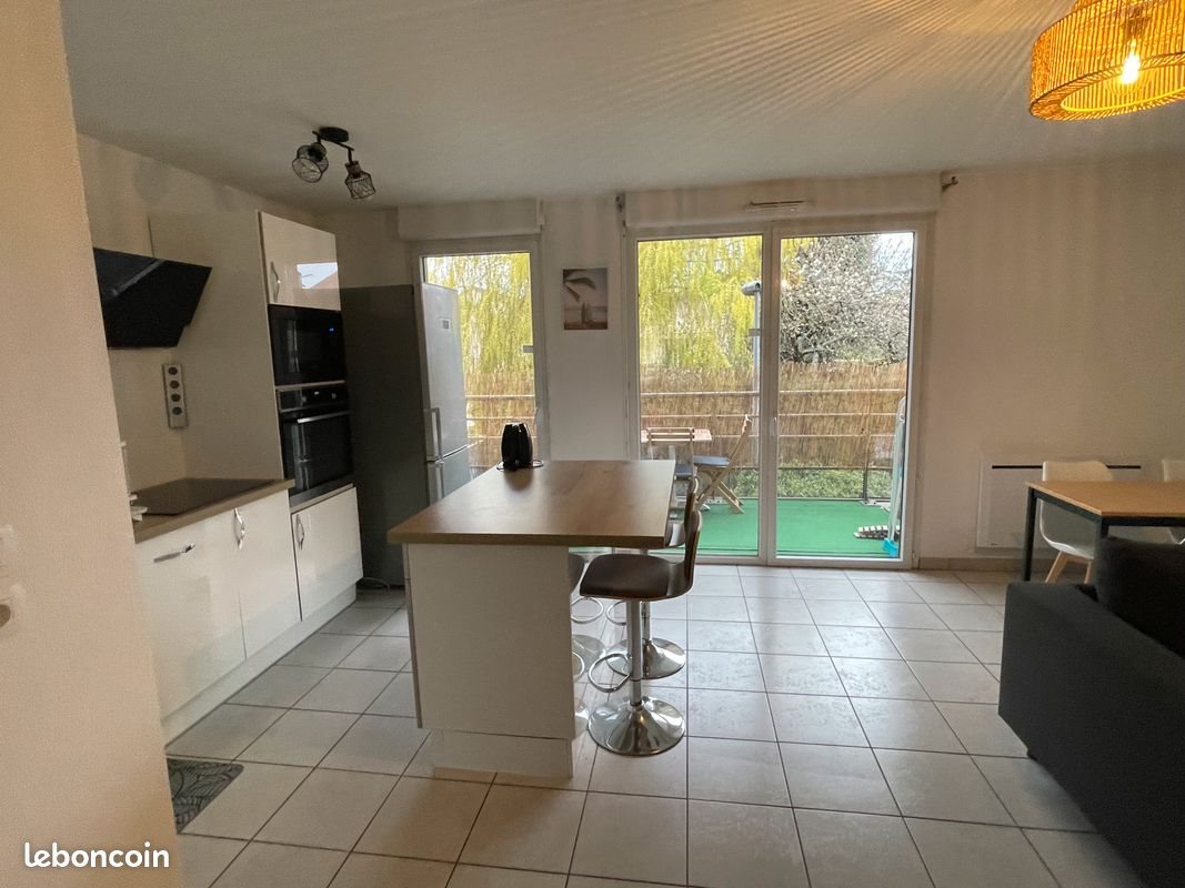 Appartement à louer, 61m², Ville-la-Grand
