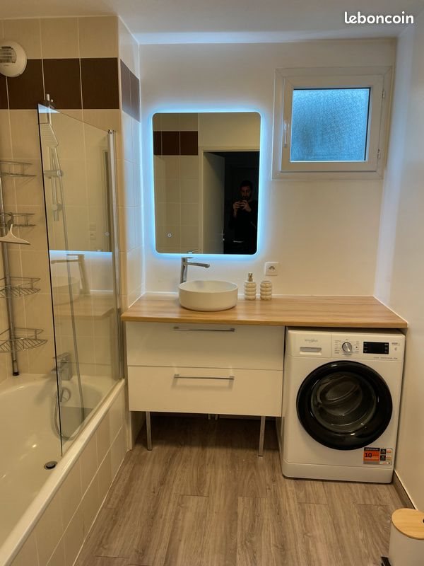 Appartement à louer, 61m², Ville-la-Grand
