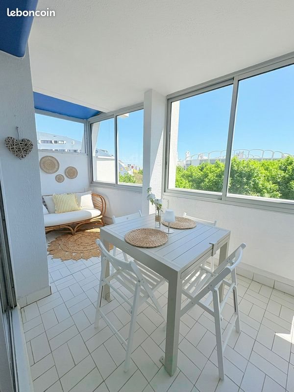 Appartement à louer, 27m², La Grande-Motte