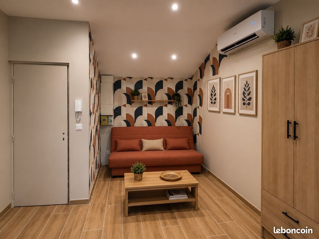 Appartement à louer, 25m², Châteauroux