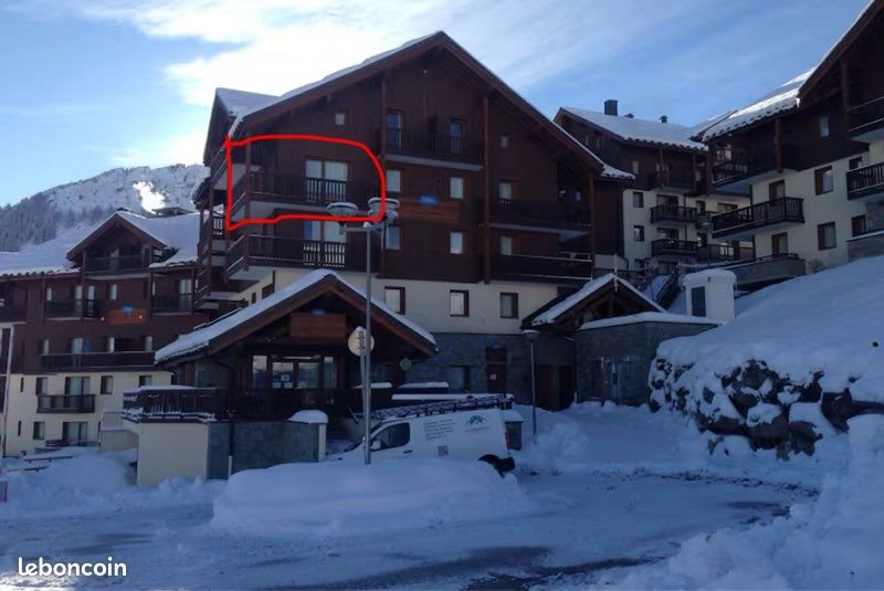 Appartement à vendre, 30m², Villarembert (Le Corbier)