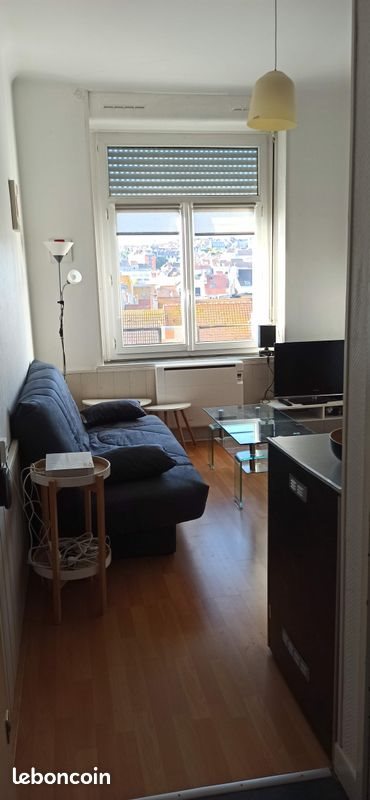 Appartement à louer, 33m², Boulogne-sur-Mer