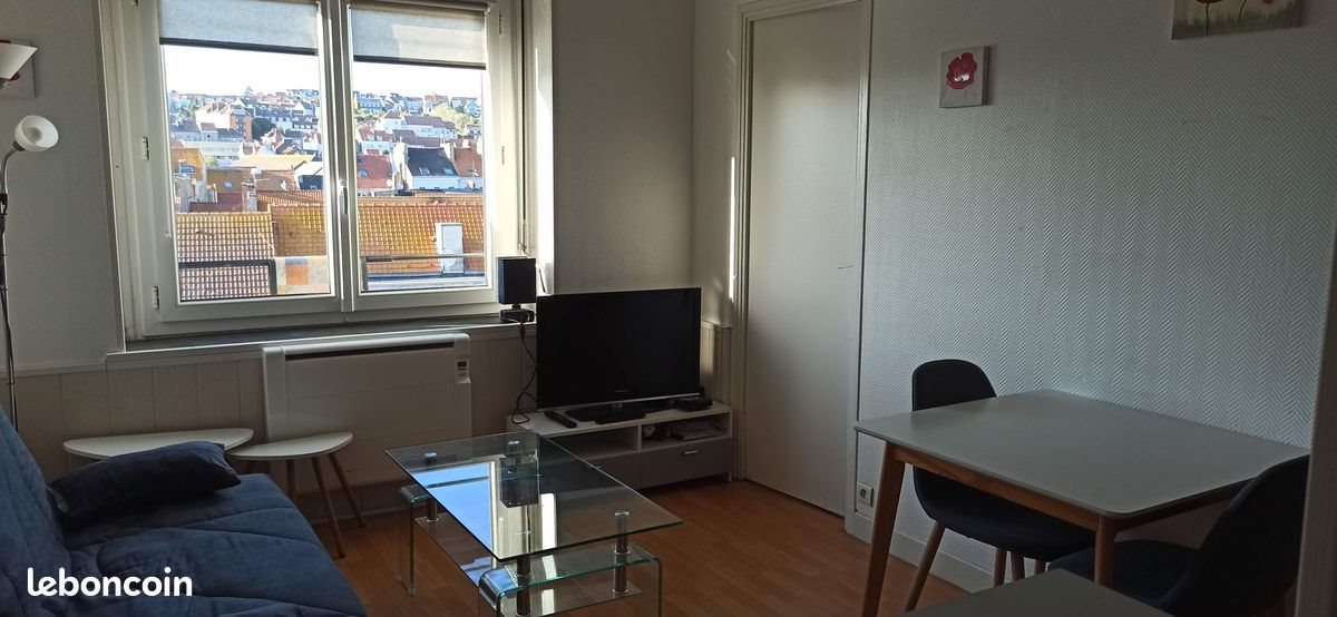 Appartement à louer, 33m², Boulogne-sur-Mer