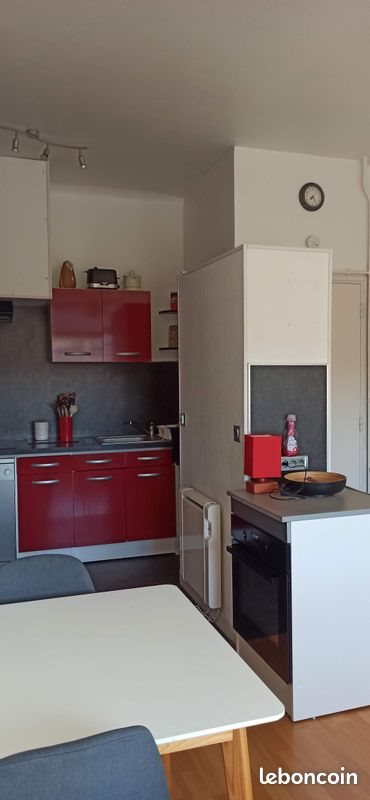 Appartement à louer, 33m², Boulogne-sur-Mer