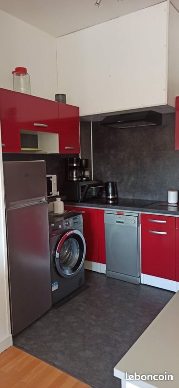 Appartement à louer, 33m², Boulogne-sur-Mer