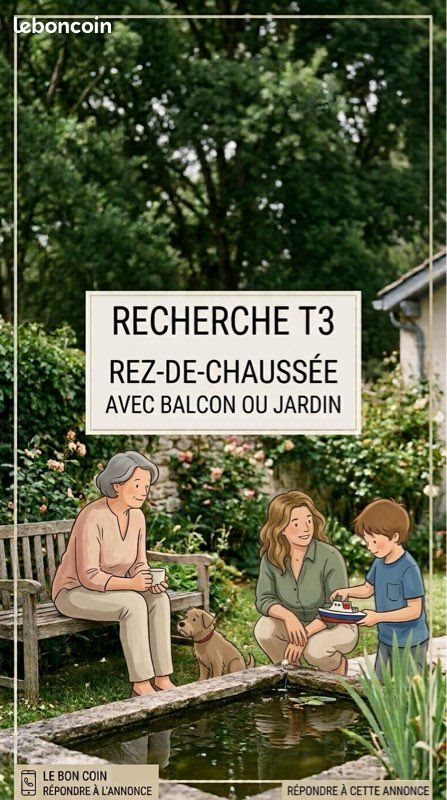 Appartement à louer, 50m², Le Beausset