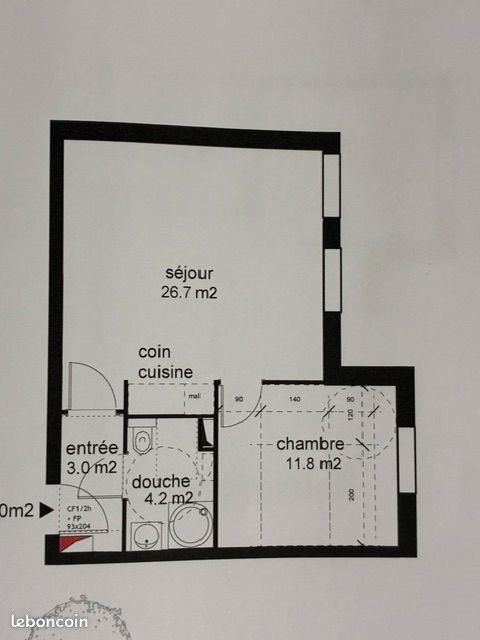 Appartement à vendre, 46m², Strasbourg