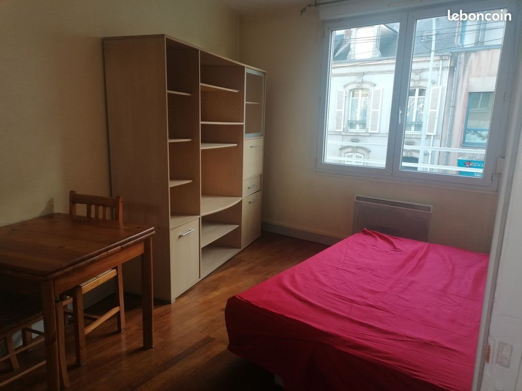 Appartement à louer, 38m², Le Mans