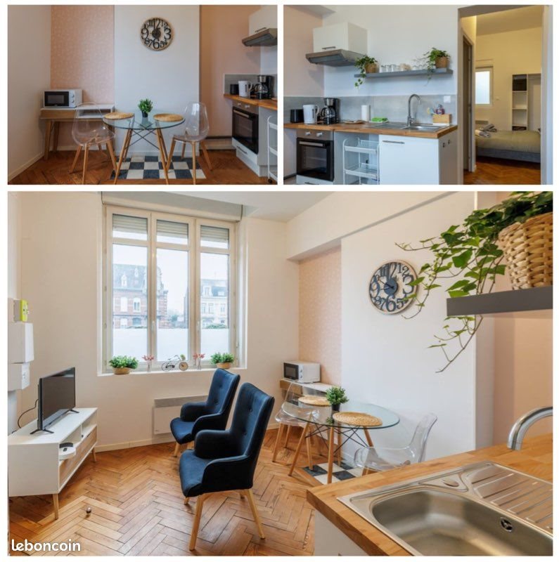 Appartement à louer, 25m², Cambrai
