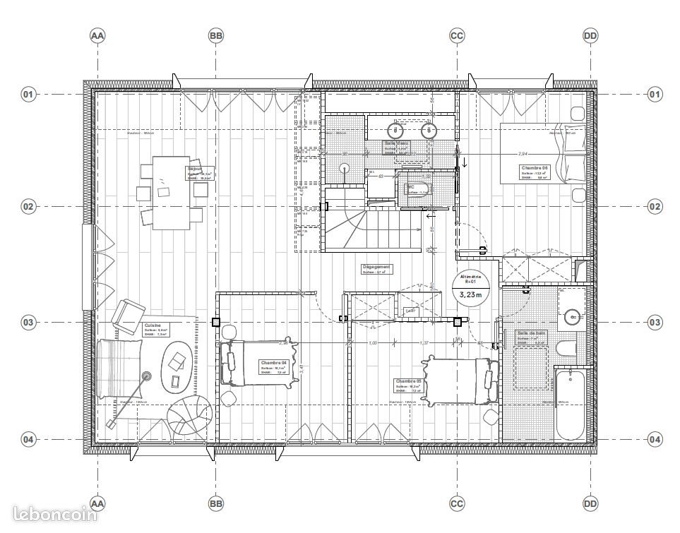 Maison à louer, 80m², Saint-Cyr-l'Ecole