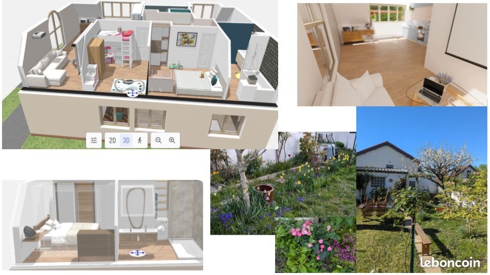 Maison à louer, 80m², Saint-Cyr-l'Ecole