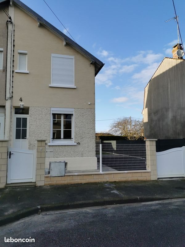 Maison à louer, 60m², Compiègne