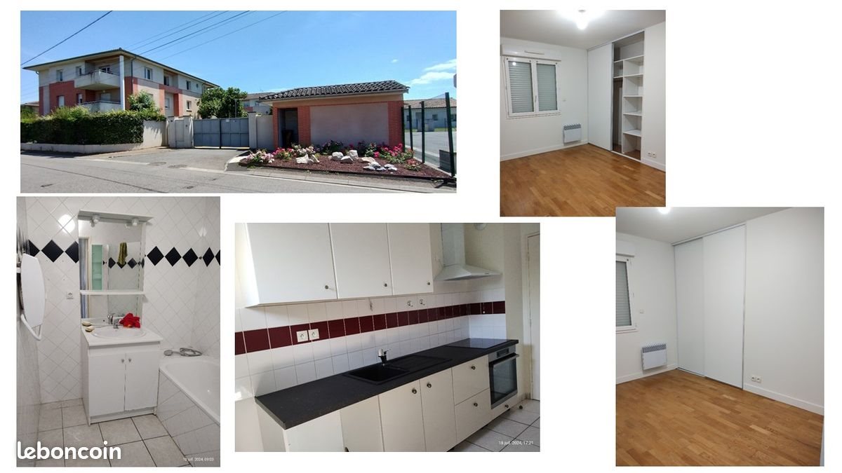 Appartement à louer, 66m², Lavaur