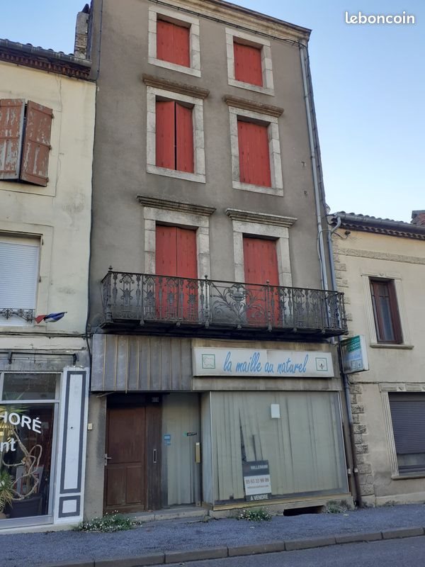 Maison à vendre, 400m², Labastide-Rouairoux