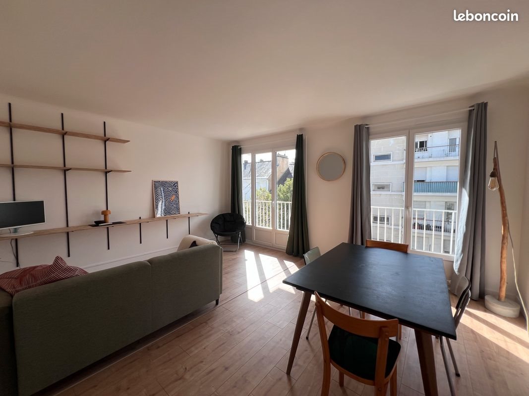 Appartement à louer, 61m², Saint-Nazaire