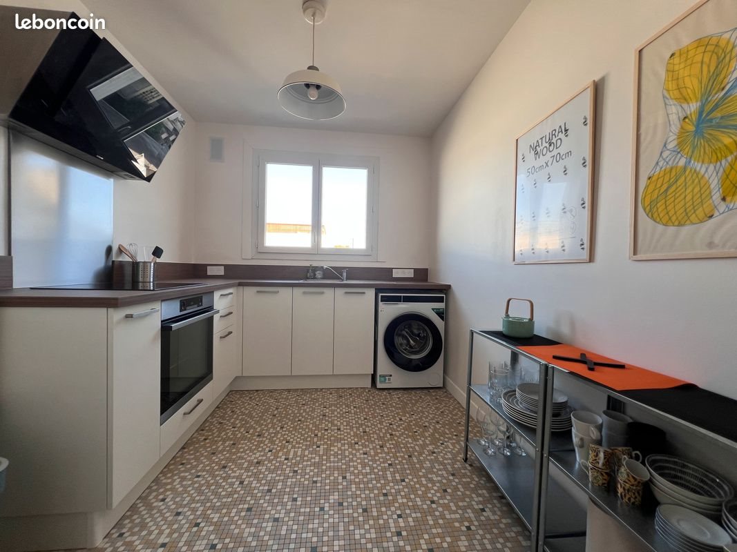 Appartement à louer, 61m², Saint-Nazaire