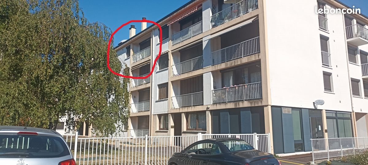 Appartement à louer, 73m², Saint-Yrieix-la-Perche