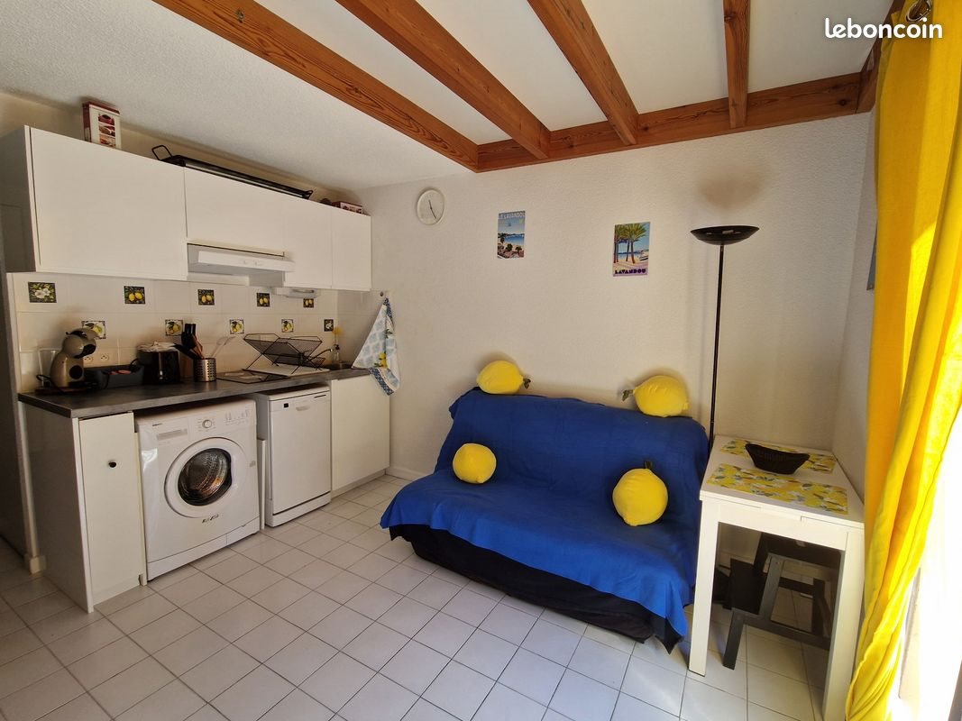 Maison à louer, 40m², Le Lavandou