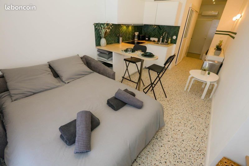 Appartement à louer, 23m², Nice