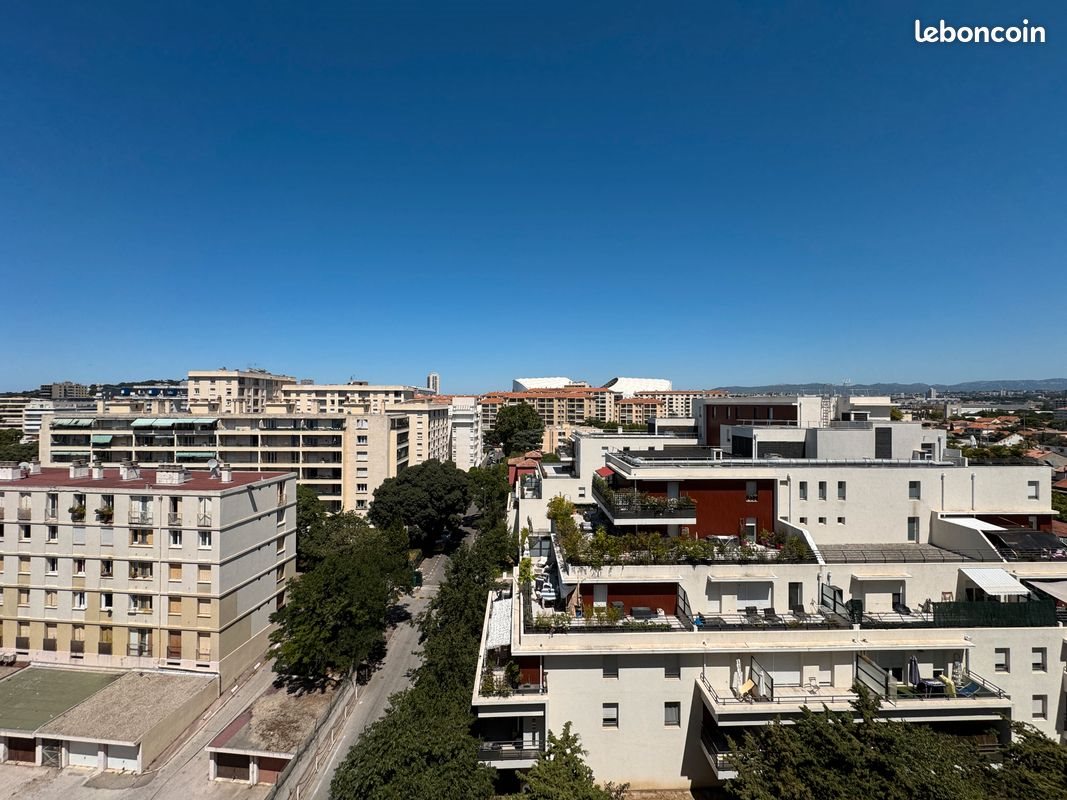 Appartement à vendre, 61m², Marseille 9ème