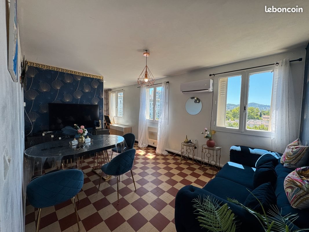 Appartement à vendre, 61m², Marseille 9ème