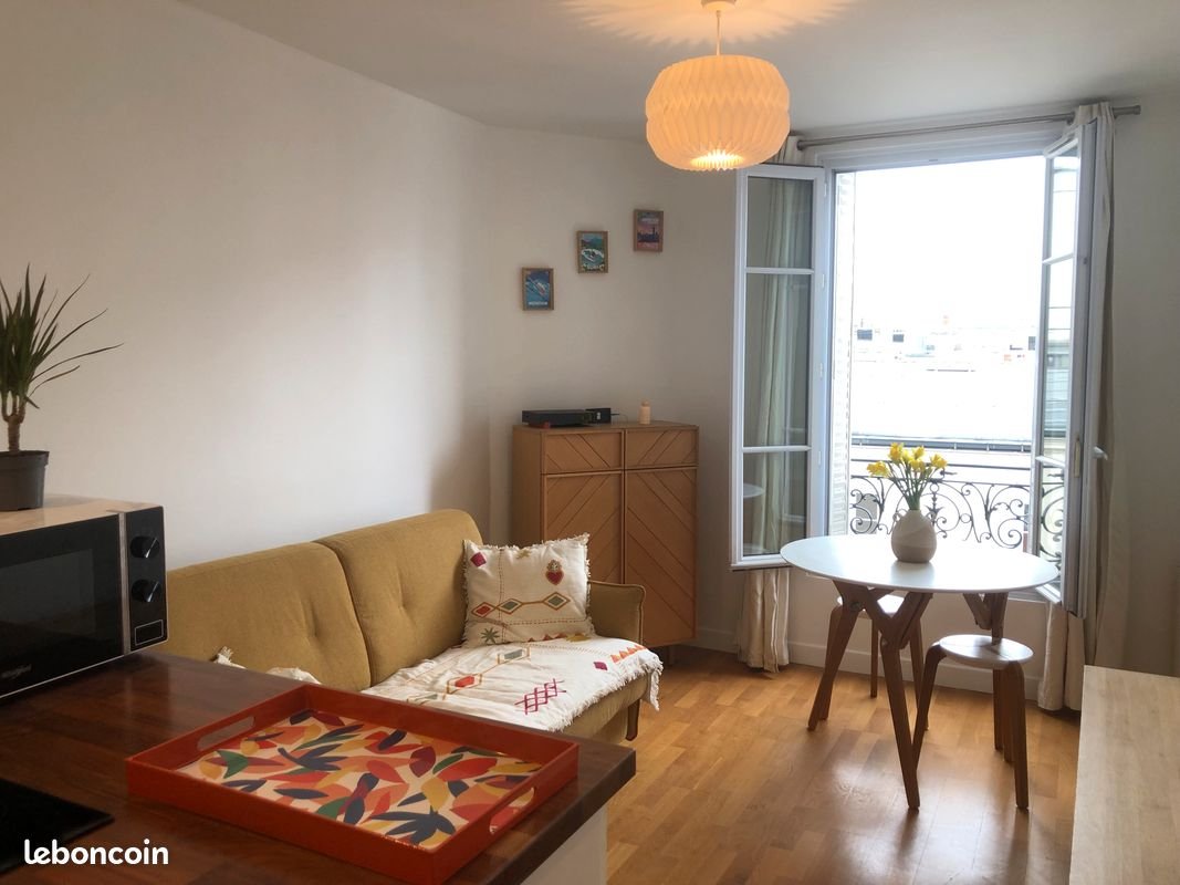 Appartement à louer, 32m², Levallois-Perret
