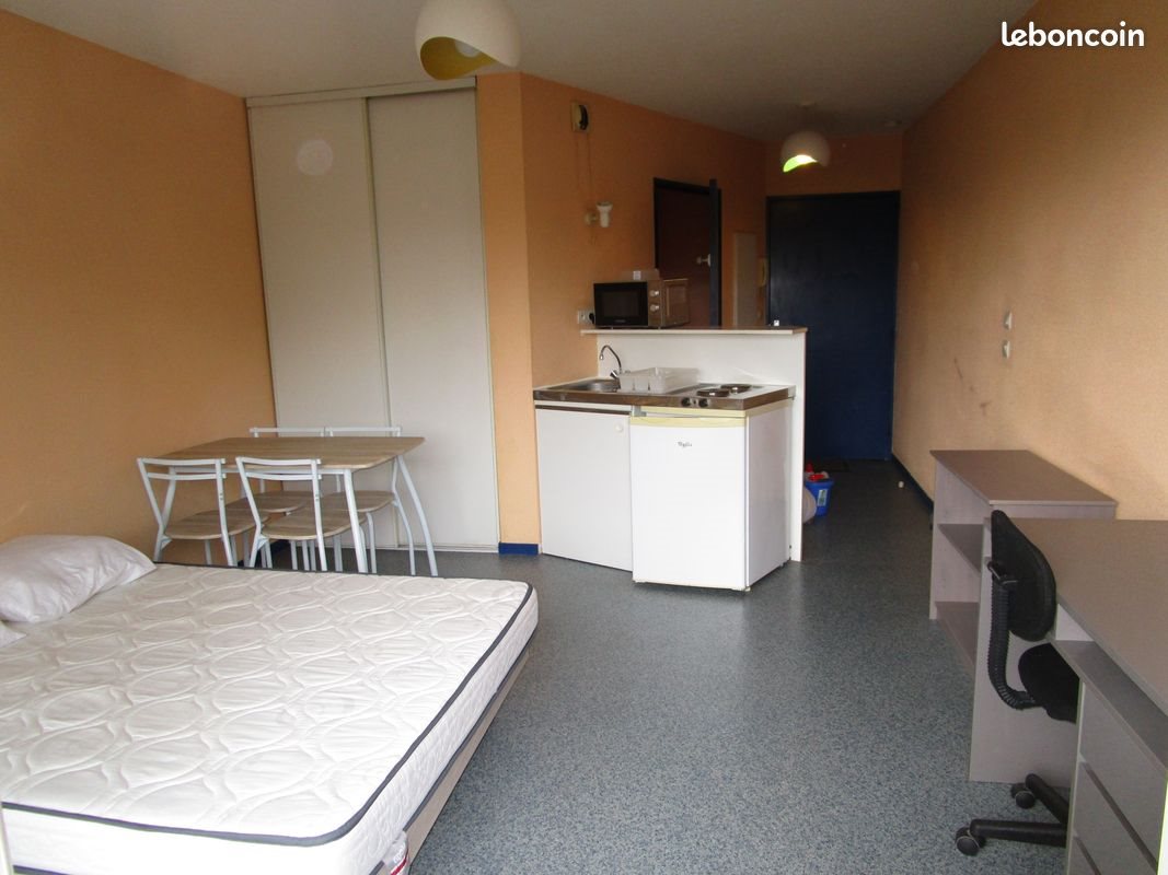 Appartement à louer, 23m², Pessac