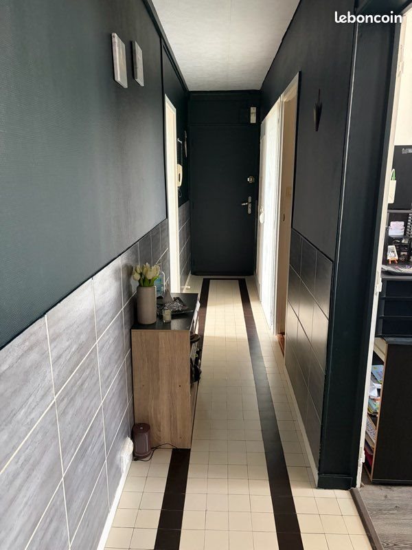 Appartement à vendre, 74m², Montluçon