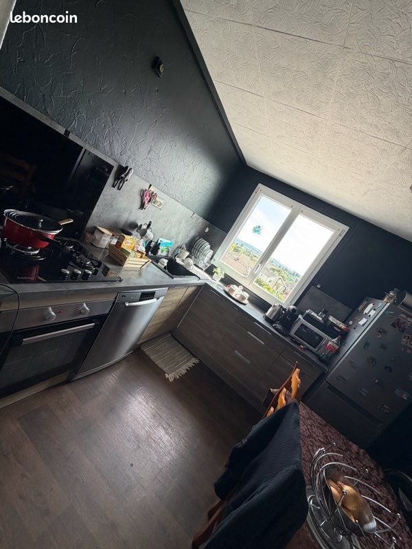Appartement à vendre, 74m², Montluçon