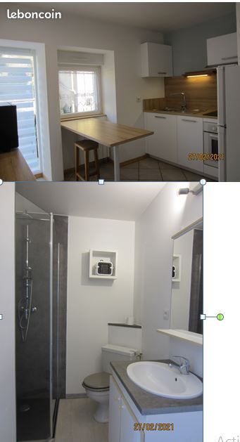 Appartement à louer, 33m², Echenoz-la-Méline