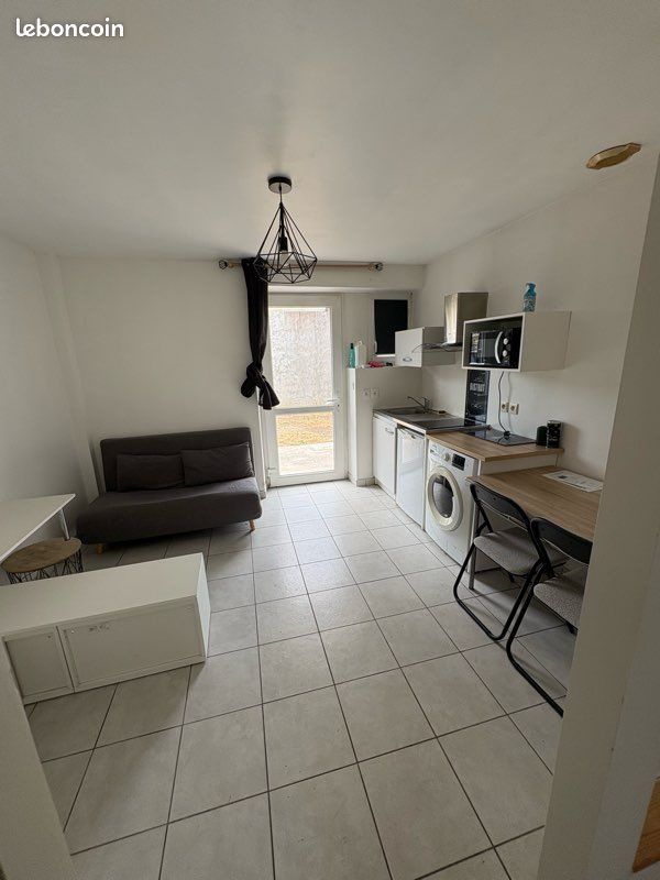 Appartement à louer, 19m², Vannes