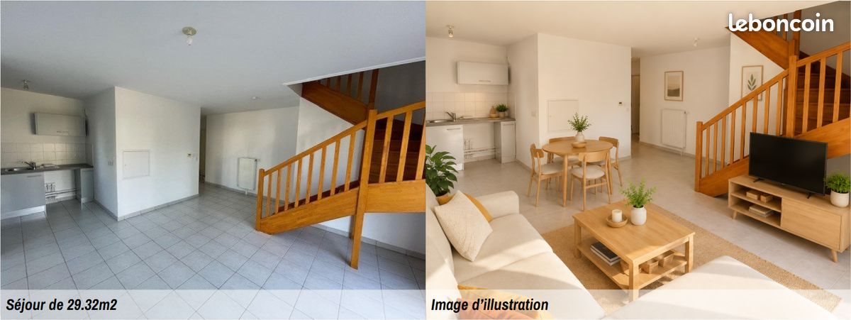 Appartement à vendre, 65m², Saint-Pryvé-Saint-Mesmin