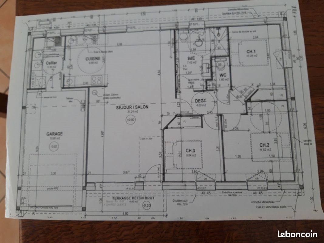 Maison à louer, 87m², Beauvoir-sur-Mer