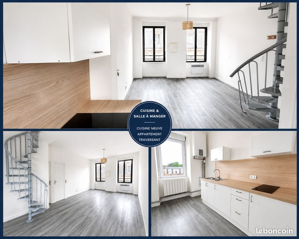 Appartement à louer, 50m², Guingamp