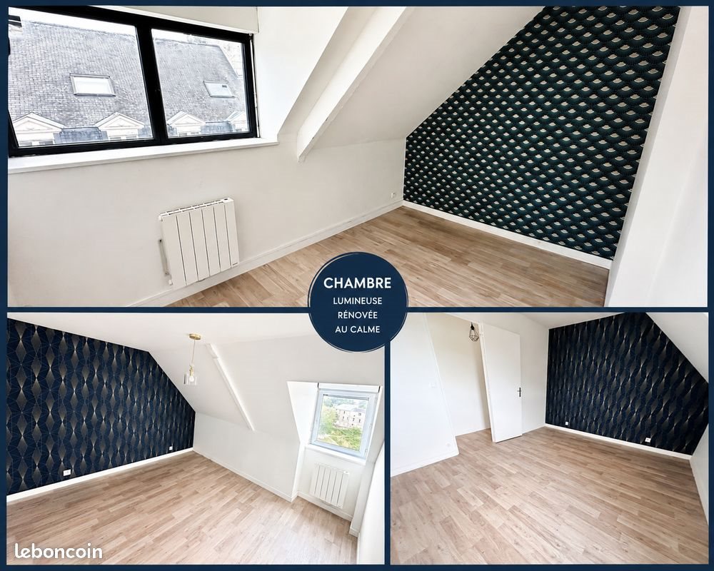 Appartement à louer, 50m², Guingamp