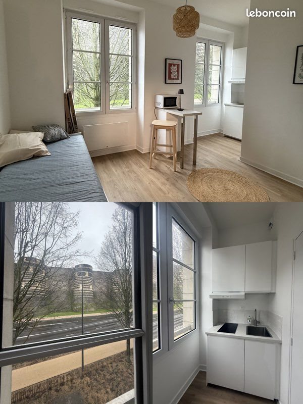 Appartement à louer, 16m², Angers