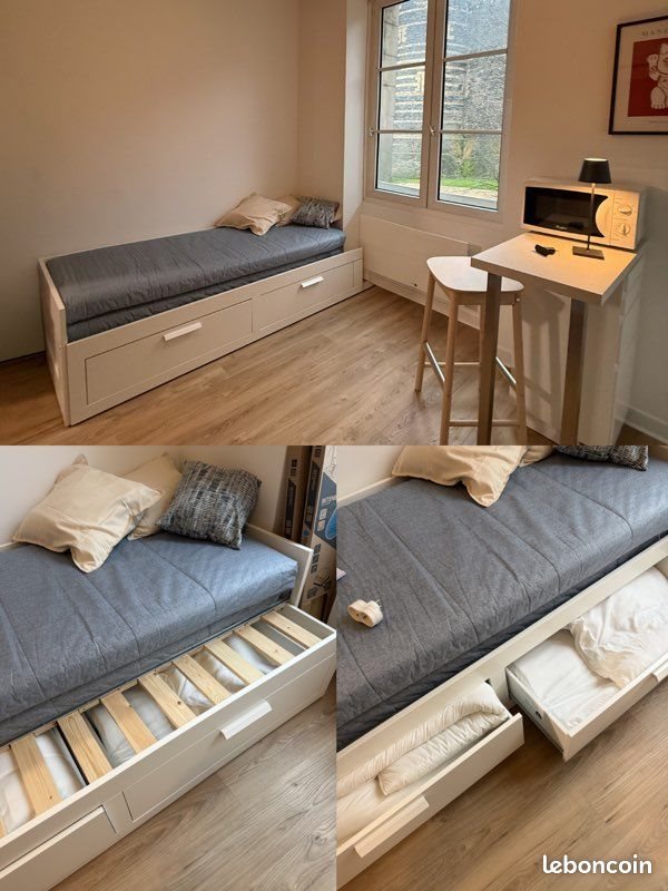 Appartement à louer, 16m², Angers