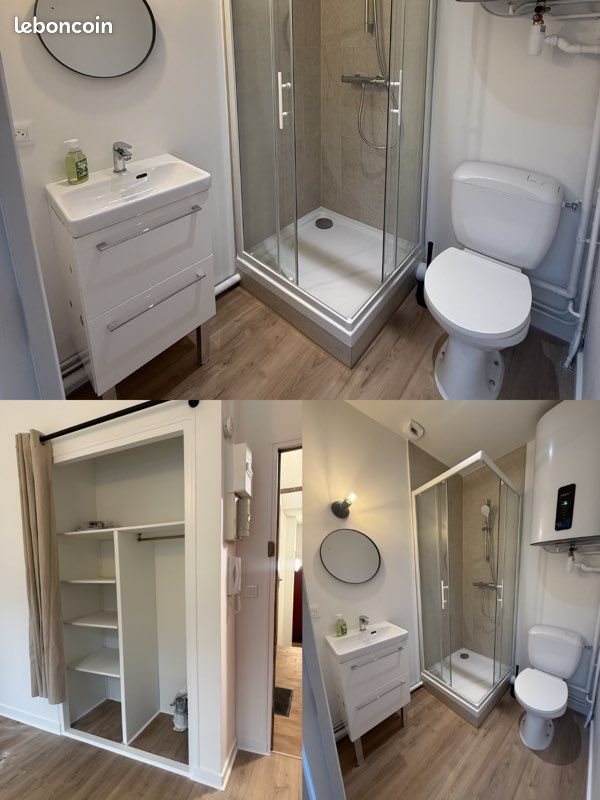 Appartement à louer, 16m², Angers