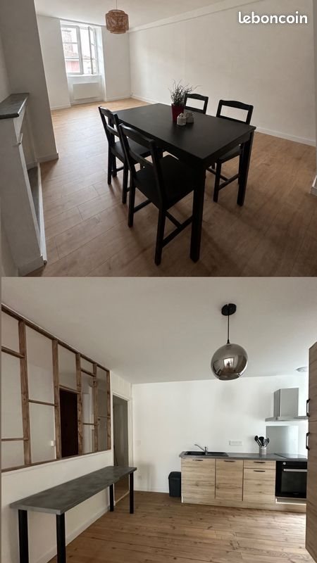 Appartement à louer, 73m², Voiron