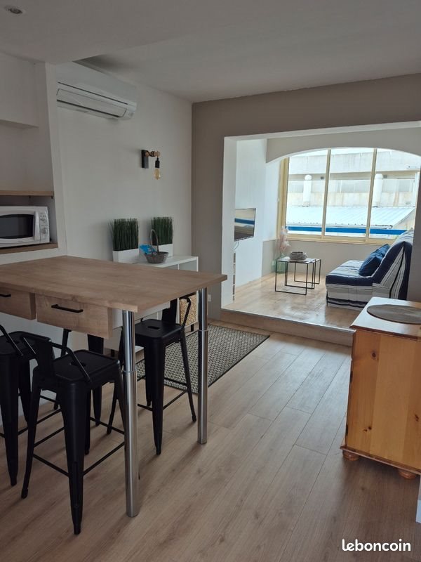Appartement à louer, 26m², Frontignan