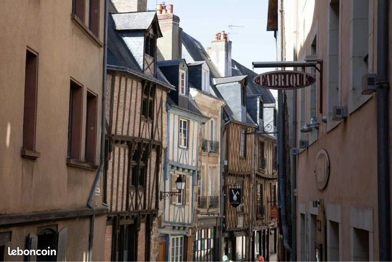Maison à louer, 70m², Le Mans