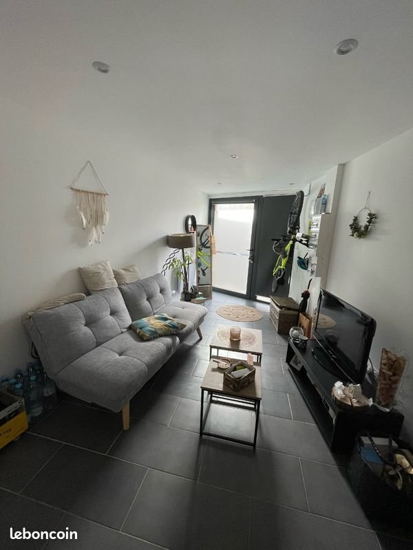 Maison à louer, 35m², Villegailhenc