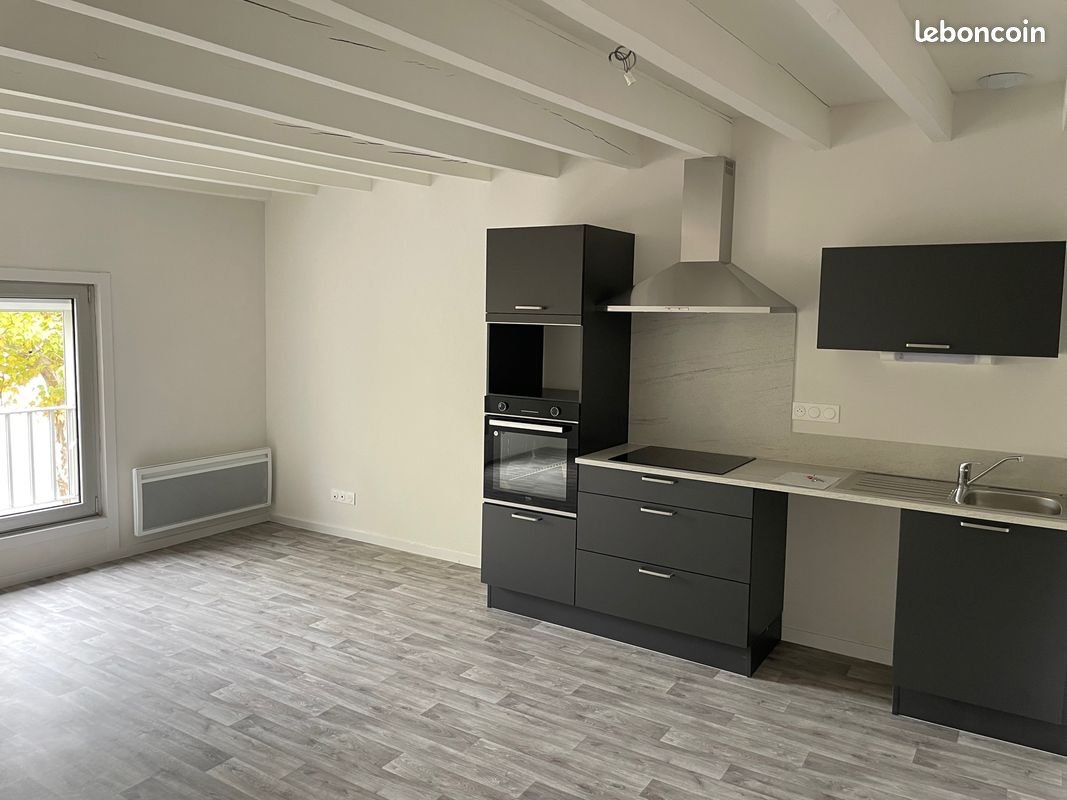 Appartement à louer, 61m², Montpon-Ménestérol