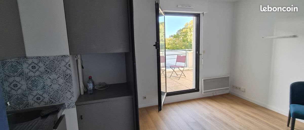 Appartement à vendre, 18m², Nantes
