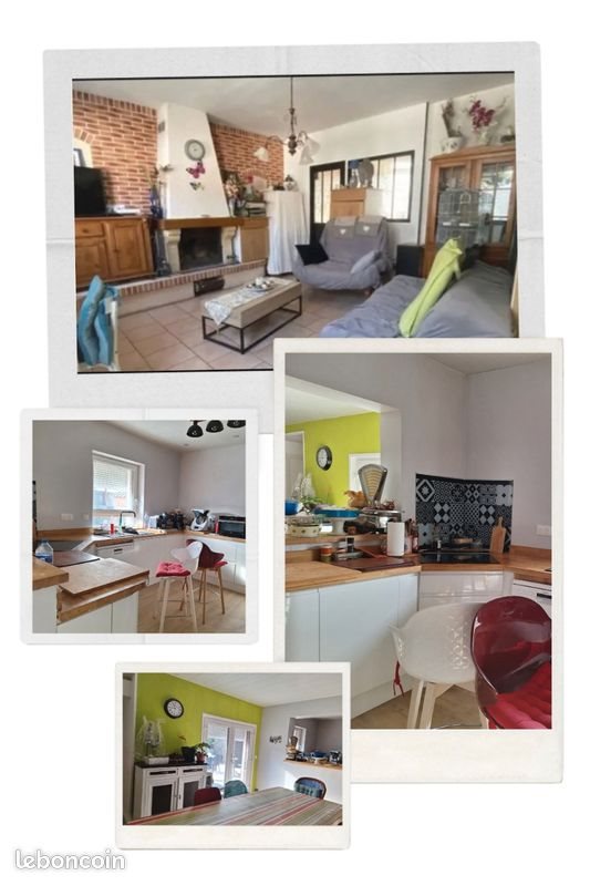 Maison à vendre, 136m², Mazingarbe