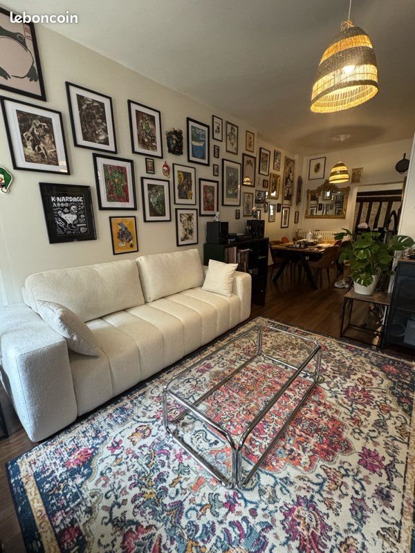 Appartement à vendre, 86m², Nevers