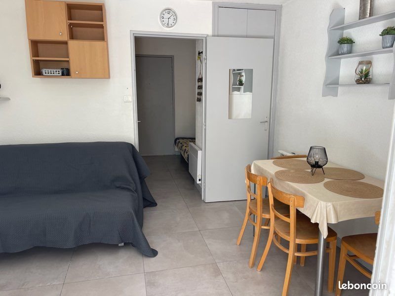 Appartement à louer, 22m², La Grande-Motte