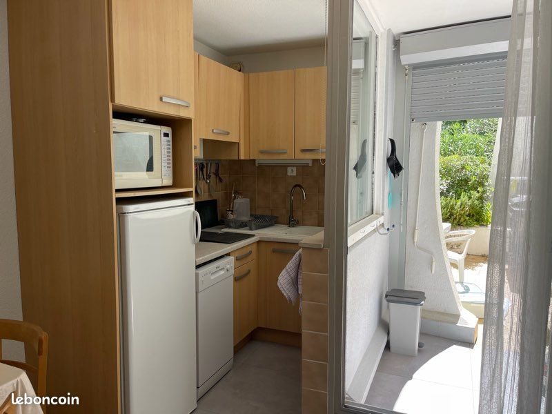 Appartement à louer, 22m², La Grande-Motte