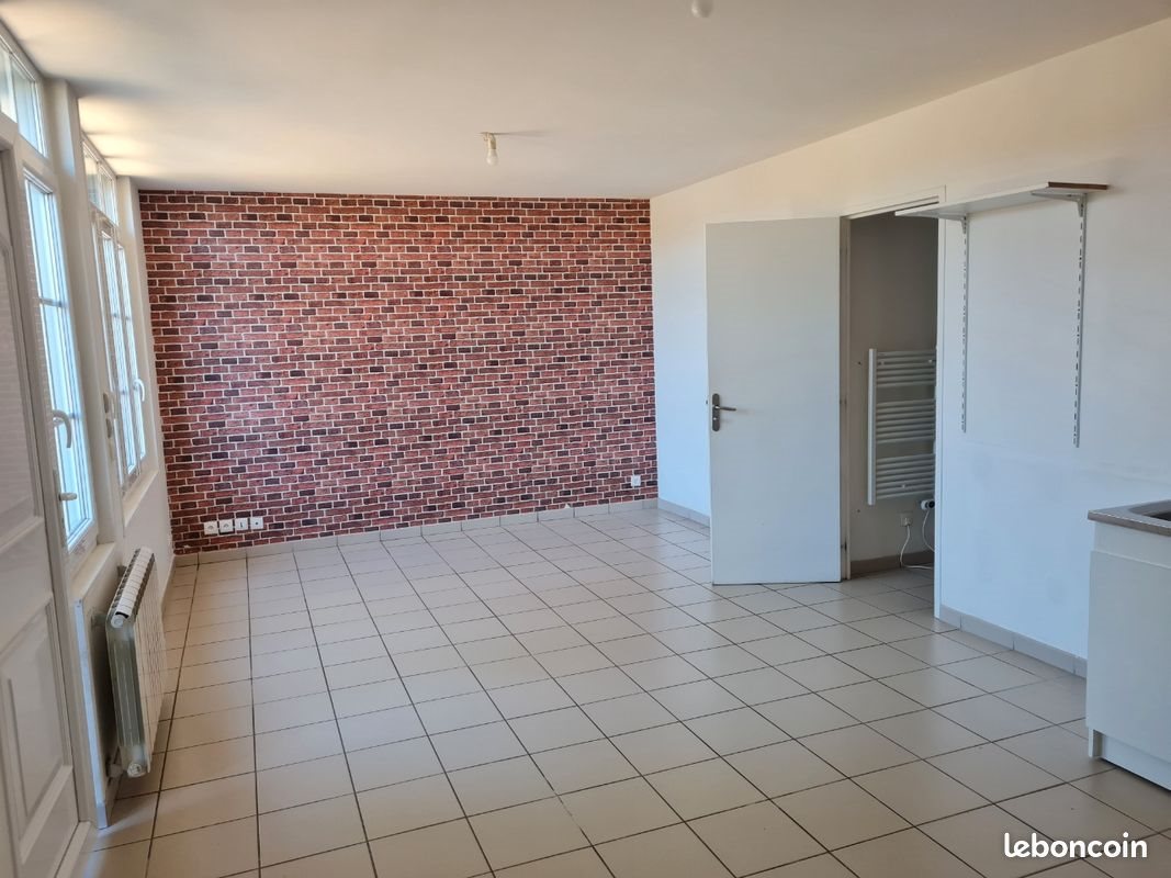 Appartement à louer, 38m², Sotteville-lès-Rouen