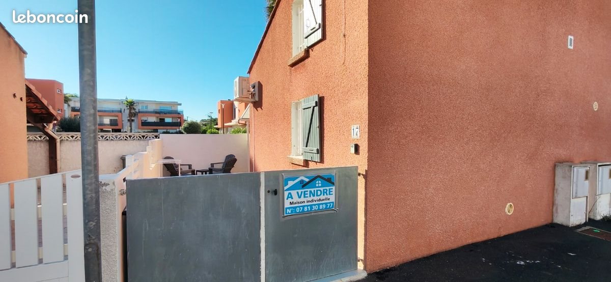 Maison à vendre, 29m², Agde (Cap d'Agde)